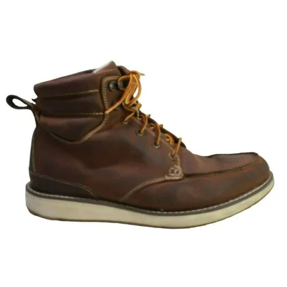 L.L. Bean | Shoes | Ll Bean Stonington Brown Leather Lace Up  display picture 3